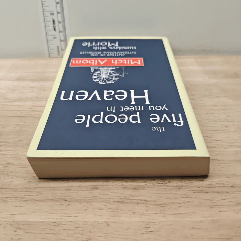The Five People you meet in Heaven รูปที่ 4