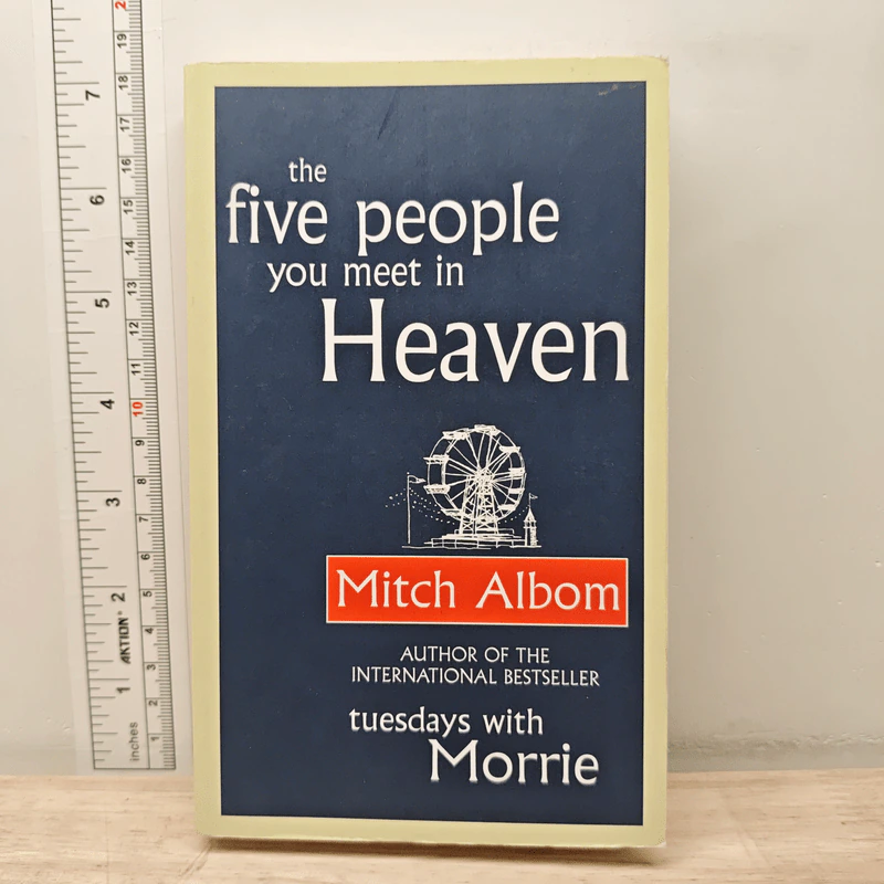 The Five People you meet in Heaven รูปที่ 1