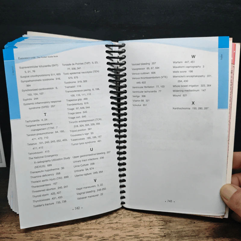 Emergency Care: The Pocket Guide Book รูปที่ 15