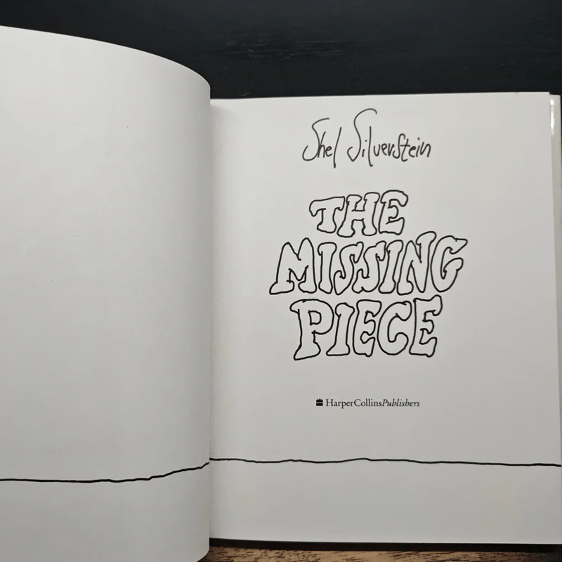 The Missing Piece - Shel Silverstein รูปที่ 6