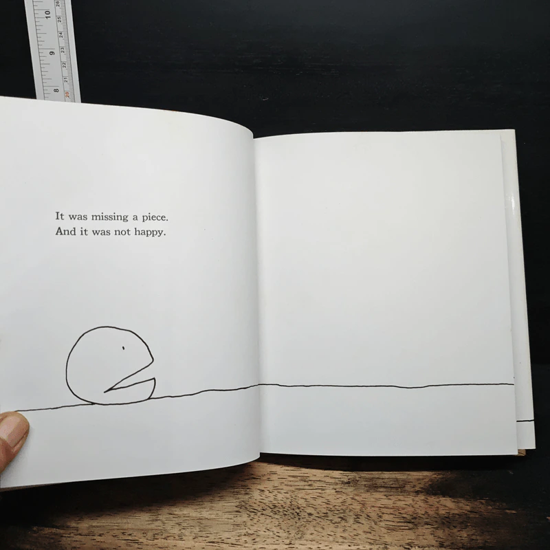 The Missing Piece - Shel Silverstein รูปที่ 8