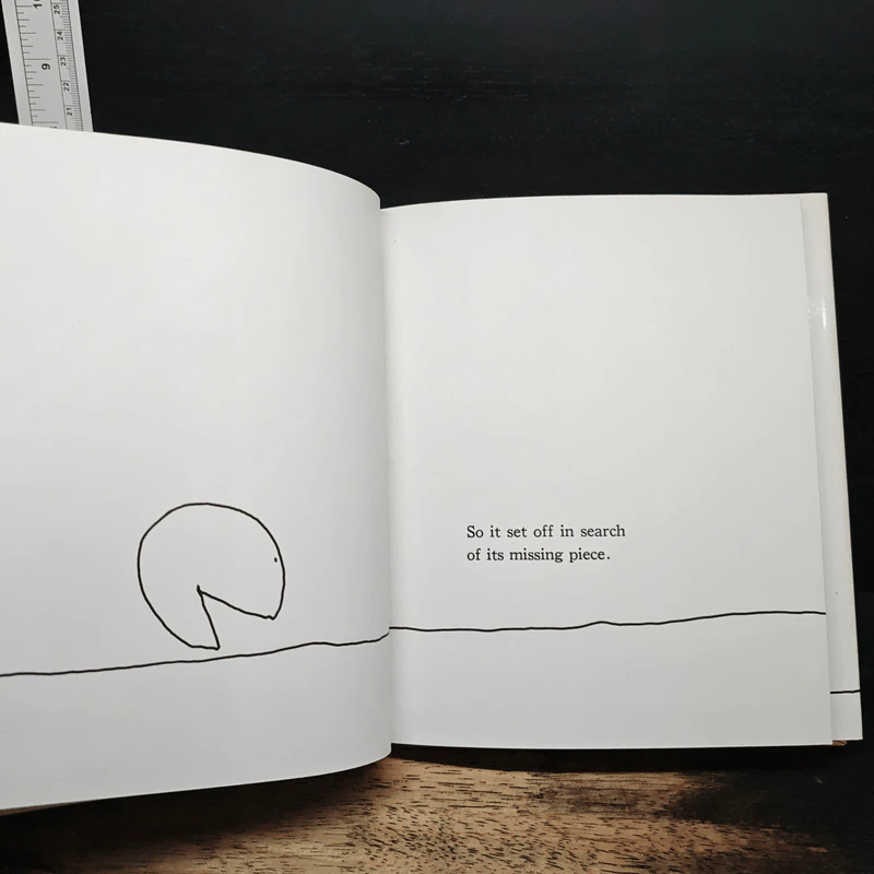 The Missing Piece - Shel Silverstein รูปที่ 9