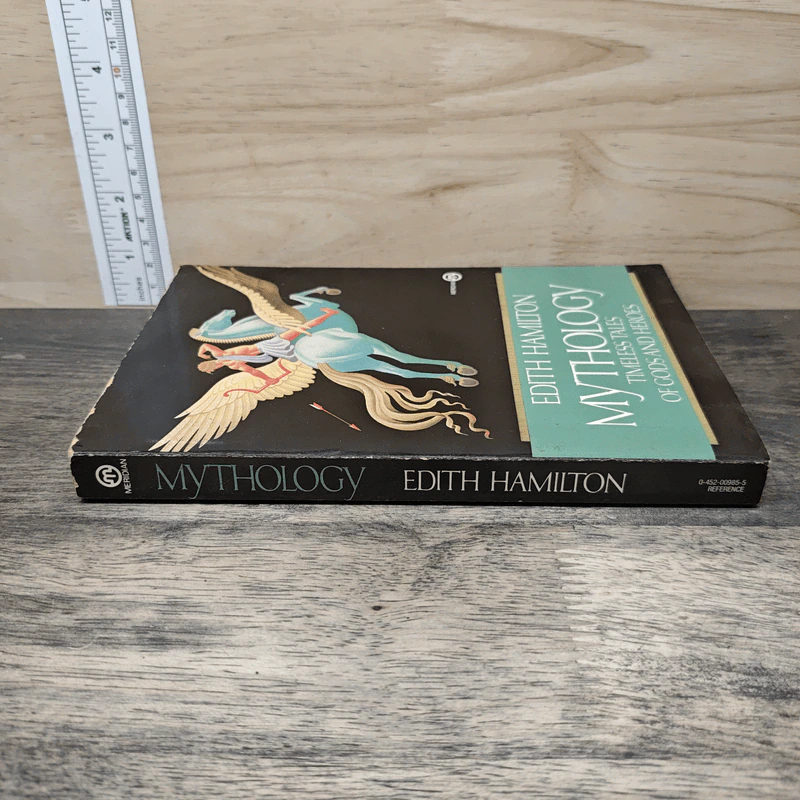 Mythology - Edith Hamilton รูปที่ 2