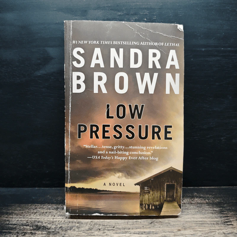 Low Pressure - Sandra Brown รูปที่ 1