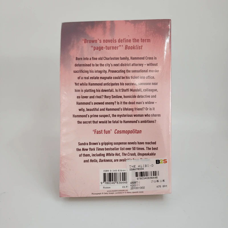 The Alibi - Sandra Brown รูปที่ 2