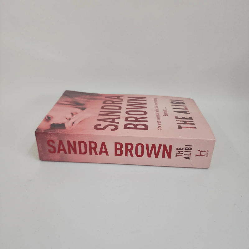 The Alibi - Sandra Brown รูปที่ 3