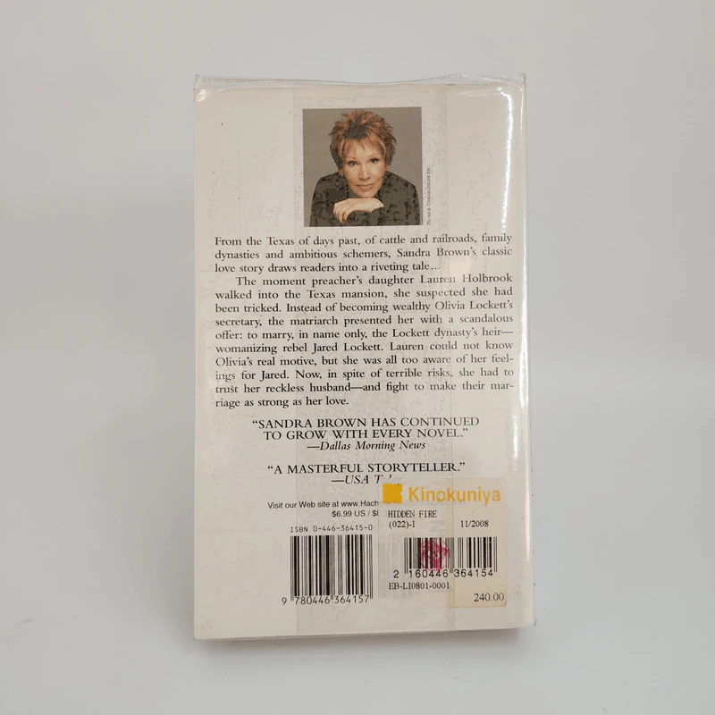 Hidden Fires - Sandra Brown รูปที่ 2