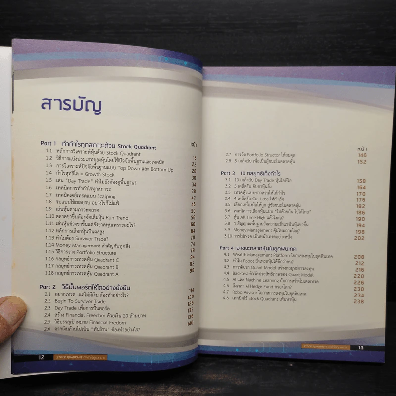 Stock Quadrant วิธีทำกำไรทุกสภาวะ - กระทรวง จารุศิระ รูปที่ 6