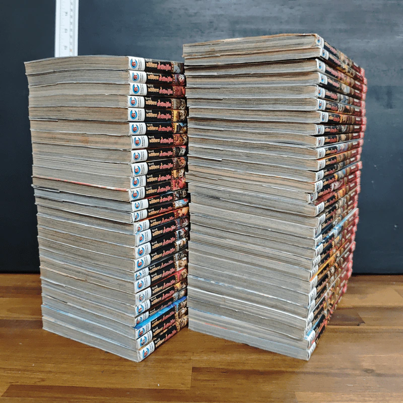 Boxset ตำนานจักรพรรดิ์ อภินิหารฝ่ามือยูไร 53 เล่มจบ - Tony Wong รูปที่ 9