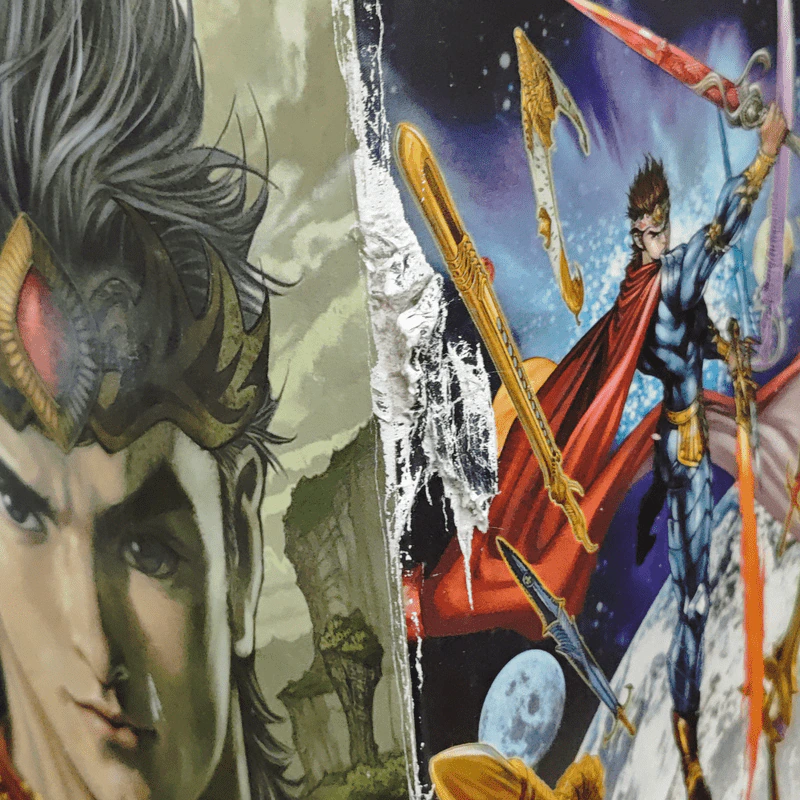 Boxset ตำนานจักรพรรดิ์ อภินิหารฝ่ามือยูไร 53 เล่มจบ - Tony Wong รูปที่ 4