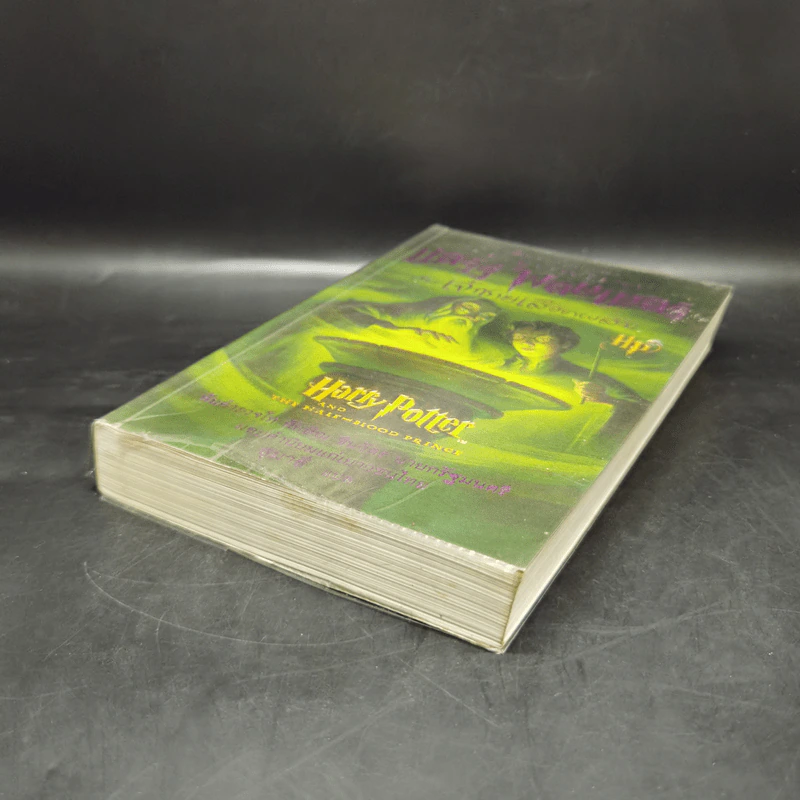 Harry Potter Year 6 แฮร์รี่ พอตเตอร์ กับ เจ้าชายเลือดผสม - J.K.Rowling รูปที่ 7