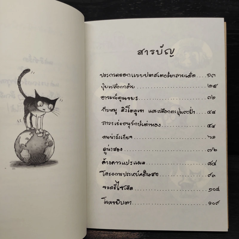 จูดี้ มูดี้ Judy Moody เล่ม 3 ตอน จูดี้อยากช่วยโลก - เมแกน แมคโดนัลด์ รูปที่ 6