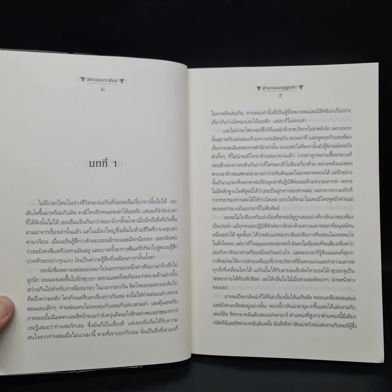 ธิดาจอมราชันย์ ตอน ตำนานมงกุฎผู้กล้า - Robin McKinley รูปที่ 6