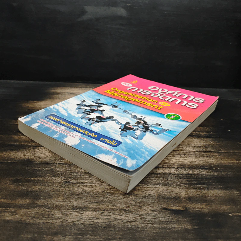 องค์การและการบริการ Organization and management - รองศาสตราจารย์สมคิด บางโม รูปที่ 4