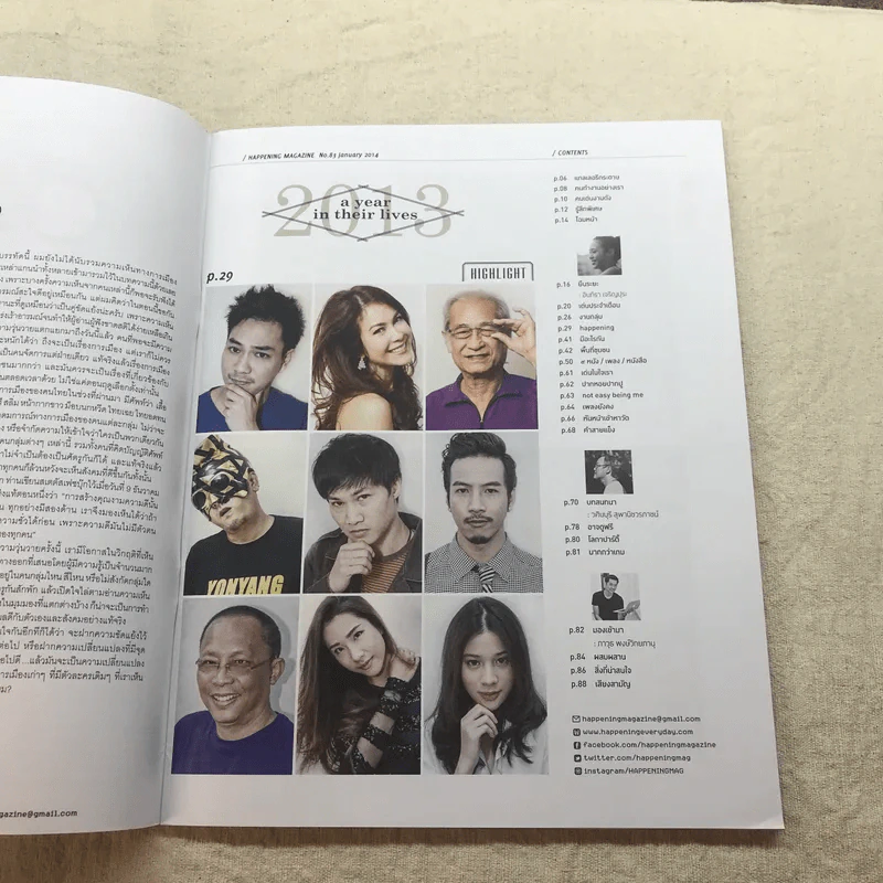 happening ฉบับที่ 83 ม.ค.2557 รูปที่ 8