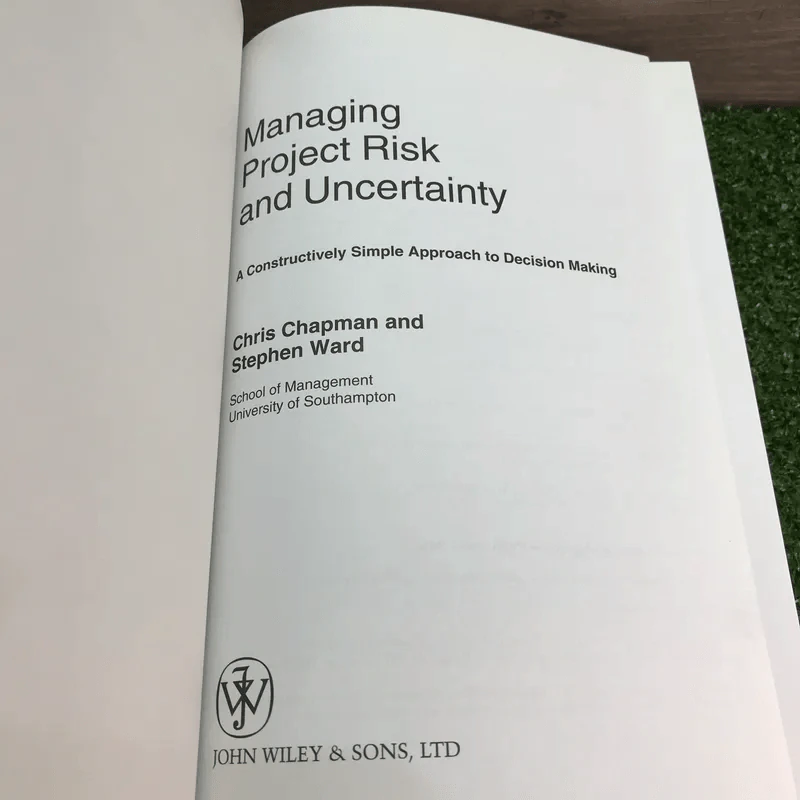 Managing Project Risk and Uncertainty รูปที่ 6