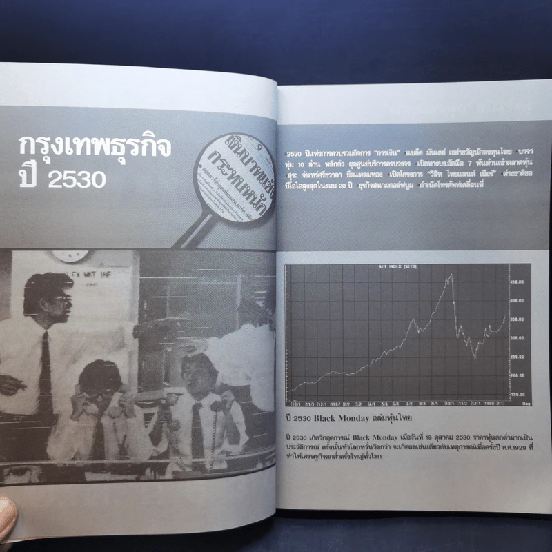 2530-2551 จาก Black Monday ถึง Hamburger Crisis - ตะวัน สุรัติเจริญสุข รูปที่ 10