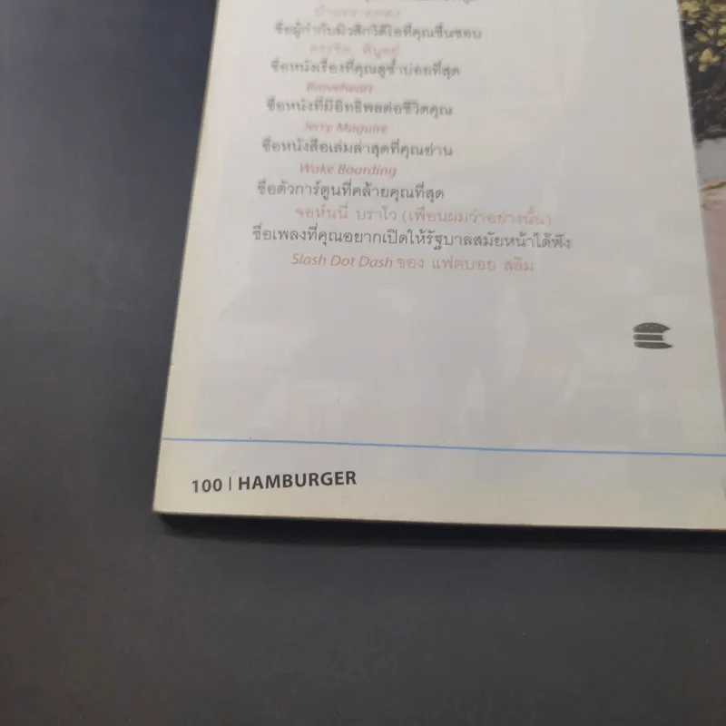 HAMBURGER ปีที่ 3 ฉบับที่ 56 ธ.ค.2547 โมเดิร์นด็อก รูปที่ 12