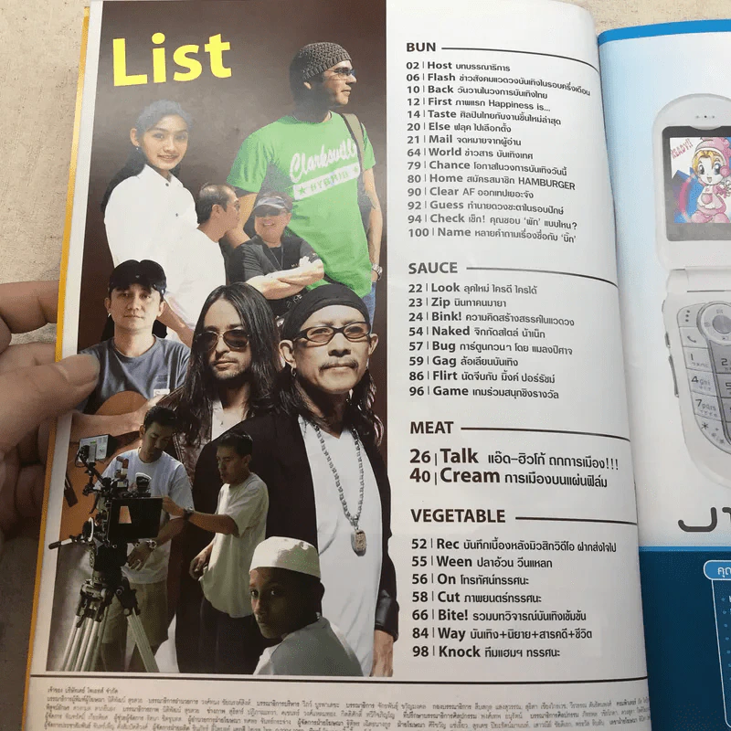 HAMBURGER ปีที่ 3 ฉบับที่ 60 ก.พ.2548 แอ๊ด คาราบาว, ฮิวโก้ รูปที่ 7