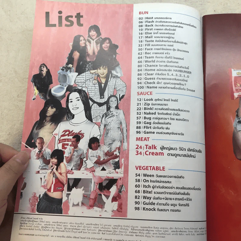HAMBURGER ปีที่ 3 ฉบับที่ 56 ธ.ค.2547 โมเดิร์นด็อก รูปที่ 5