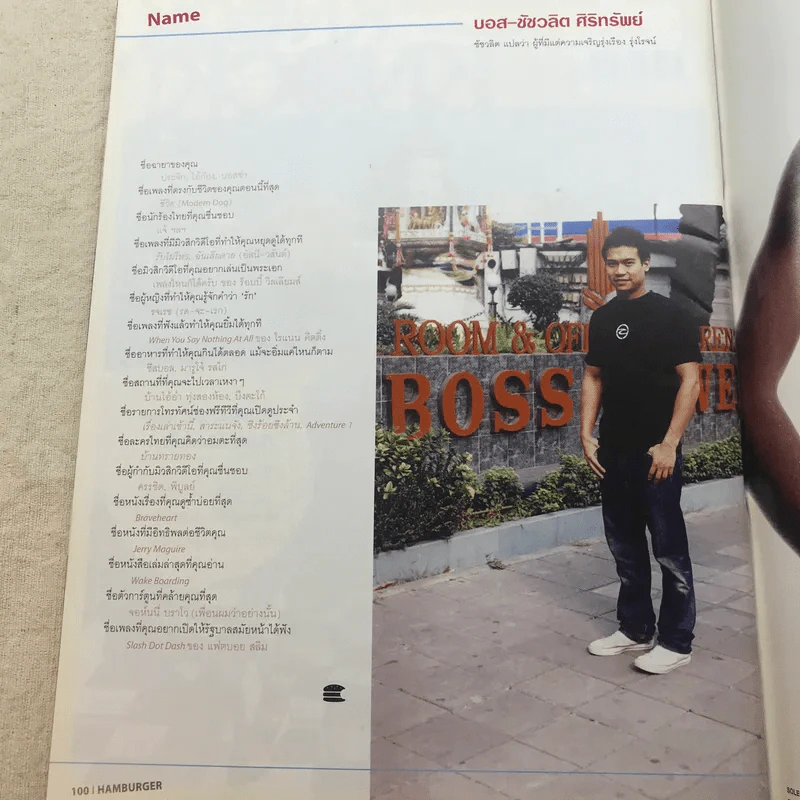 HAMBURGER ปีที่ 3 ฉบับที่ 56 ธ.ค.2547 โมเดิร์นด็อก รูปที่ 7