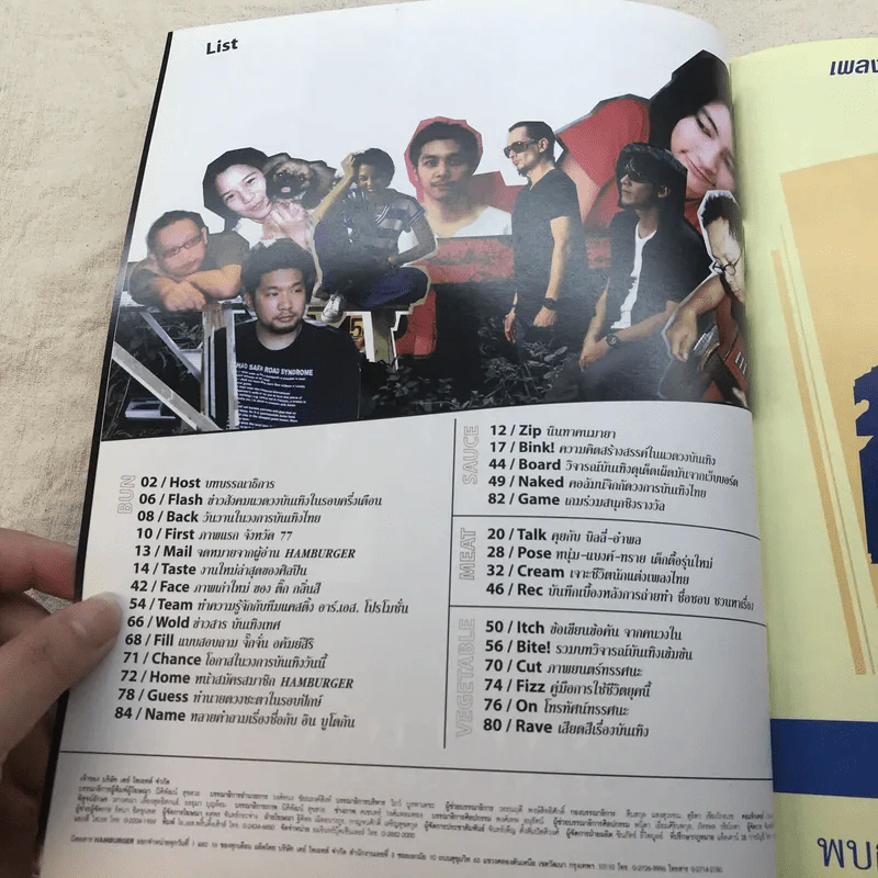 HAMBURGER ปีที่ 1 ฉบับที่ 19 พ.ค.2546 รูปที่ 5