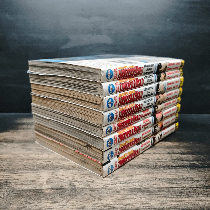 คินดะอิจิ กับคดีฆาตกรรมปริศนา ขายรวม 10 เล่ม รูปที่ 4