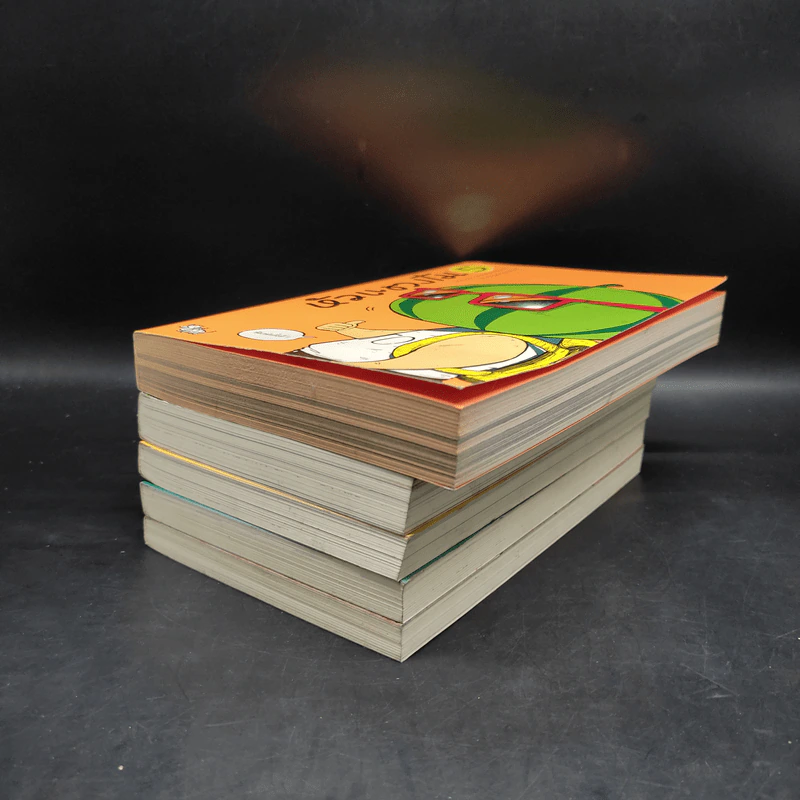 หัวแตงโม เล่ม 1-5 - องอาจ ชัยชาญชีพ & โตโต้ เดอะฮีโร่ รูปที่ 3