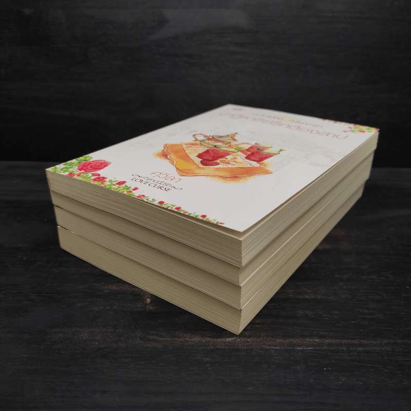 นิยายแจ่มใส Box Set ชุด Love Curse คำสาปนี้มีรัก รูปที่ 6