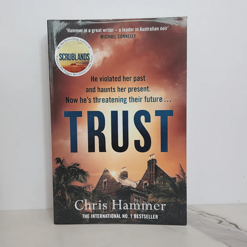 Trust - Chris Hammer รูปที่ 1