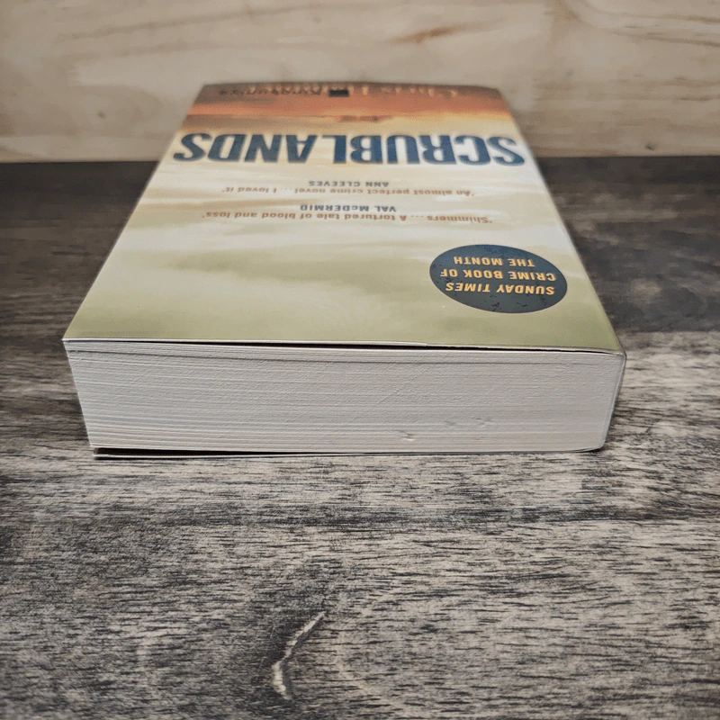 Scrublands - Chris Hammer รูปที่ 4