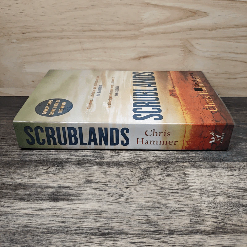 Scrublands - Chris Hammer รูปที่ 2