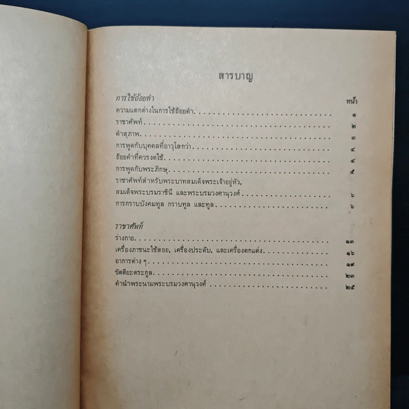 การใช้ถ้อยคำและราชาศัพท์ - ม.ล.ปีย์ มาลากุล รูปที่ 5