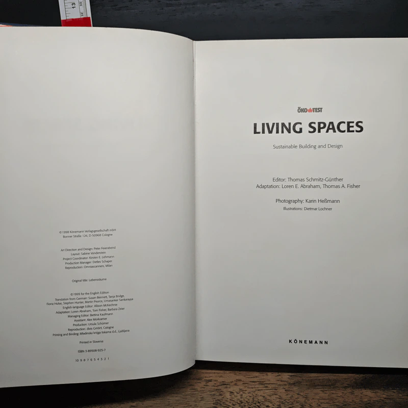 Living Spaces: Ecological Building and Design - Thomas Schmitz-Günther รูปที่ 6