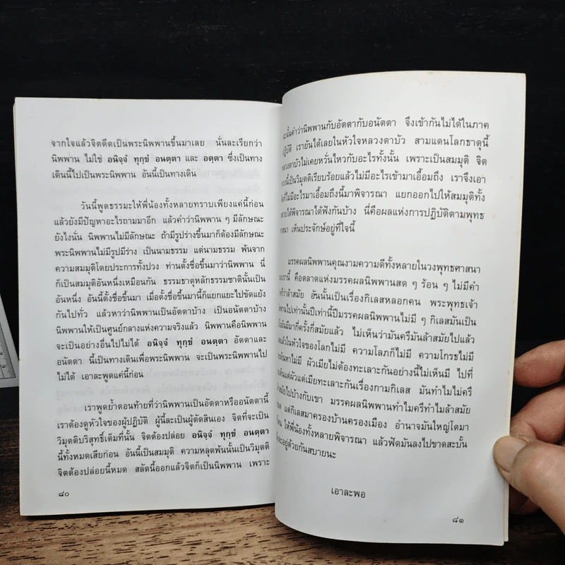 นิพพานมิใช่อัตตามิใช่อนัตตา - หลวงตาพระมหาบัว ญาณสมปนโน รูปที่ 9