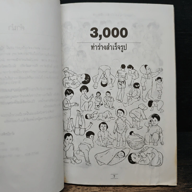3,000 ท่าร่างสำเร็จรูป รูปที่ 7