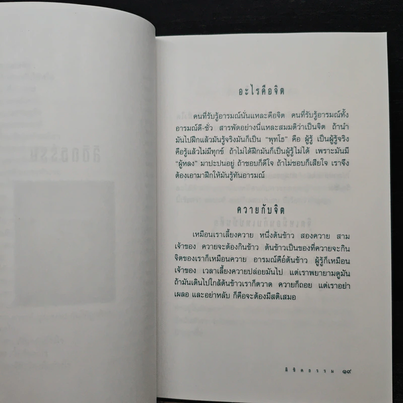 ลิขิตธรรม ปุจฉา-วิสัยชนาธรรมจากพระมหาเถระ รูปที่ 13