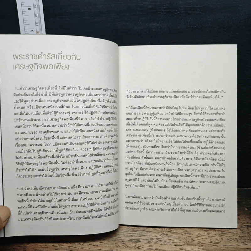 วิเคราะห์เศรษฐกิจพอเพียงในบริบทตลาดทุน - สันติ กีระนันทน์ รูปที่ 6