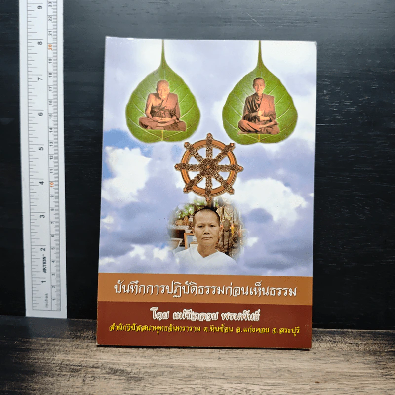 บันทึกการปฏิบัติธรรมก่อนเห็นธรรม - แม่ชีฉลวย พรมพันธ์ รูปที่ 1
