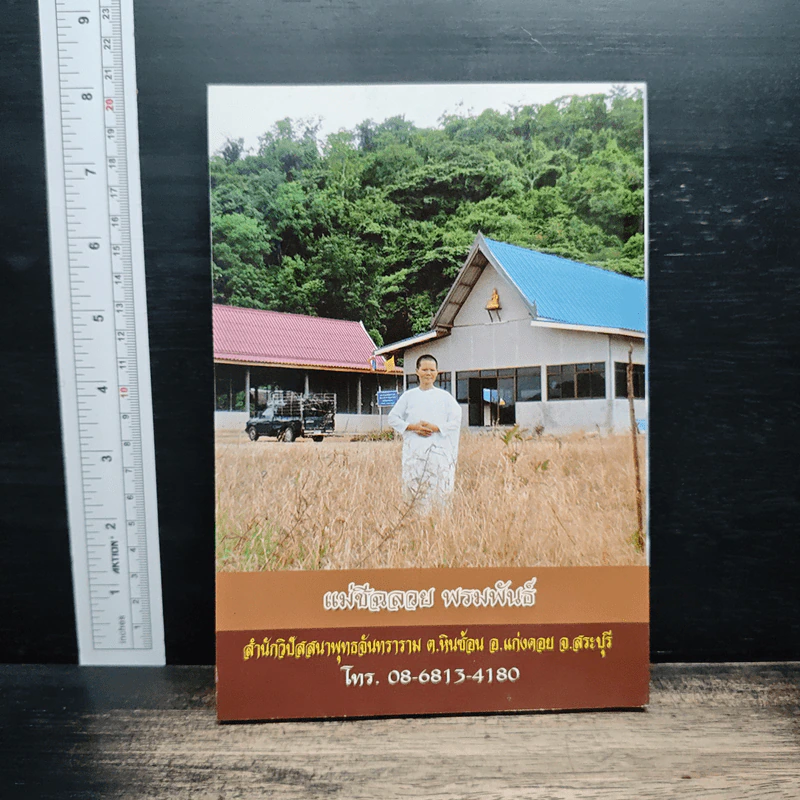 บันทึกการปฏิบัติธรรมก่อนเห็นธรรม - แม่ชีฉลวย พรมพันธ์ รูปที่ 2