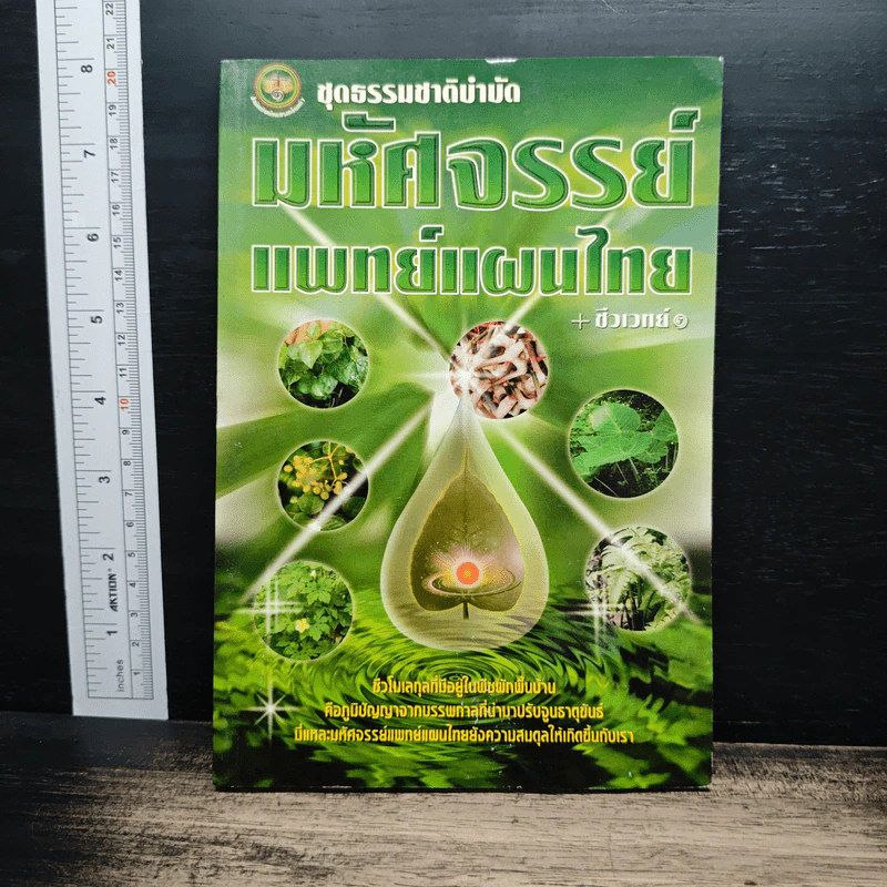 มหัศจรรย์แพทย์แผนไทย + ชีวเวทย์ รูปที่ 1