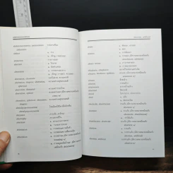 ศัพท์แพทยศาสตร์ อังกฤษ-ไทย ฉบับราชบัณฑิตยสถาน รูปที่ 8