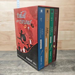 Boxset หัวขโมยแห่งบารามอส 4 เล่มจบ - Rabbit รูปที่ 2