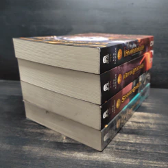 ชุด The Heroes of Olympus 4 เล่ม วีรบุรุษผู้สาบสูญ+รอยตราอาธีน่า+เคหาสน์แห่งฮาเดส+โลหิตแห่งโอลิมปัส - Rick Riordan รูปที่ 4