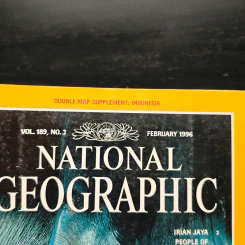 NATIONAL GEOGRAPHIC Vol.189 No.2 February 1996 รูปที่ 6