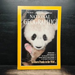 NATIONAL GEOGRAPHIC Vol.183 No.2 February 1993 รูปที่ 1