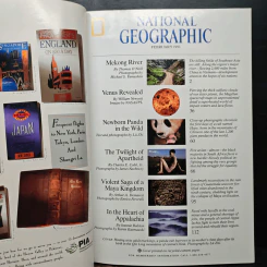 NATIONAL GEOGRAPHIC Vol.183 No.2 February 1993 รูปที่ 7