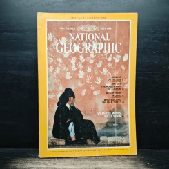 NATIONAL GEOGRAPHIC Vol.174 No.1 July 1988 รูปที่ 1