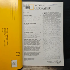 NATIONAL GEOGRAPHIC Vol.174 No.1 July 1988 รูปที่ 7