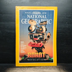NATIONAL GEOGRAPHIC Vol.192 No.1 July 1997 รูปที่ 1